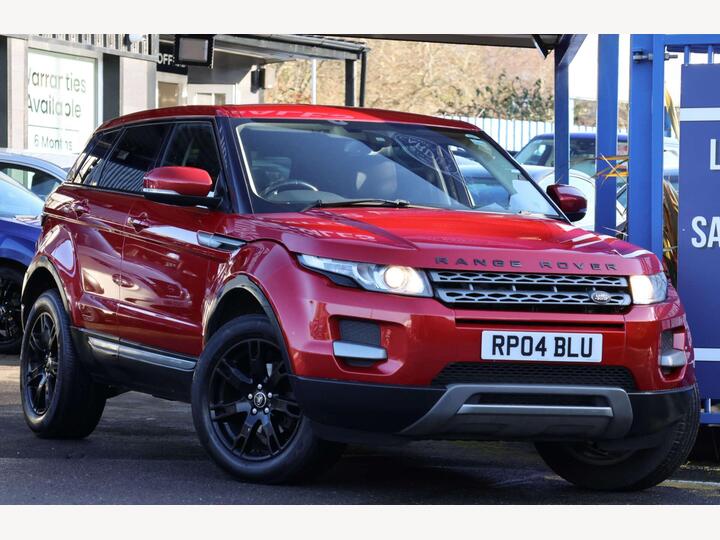 Land Rover RANGE ROVER EVOQUE 2.2 ED4 Pure FWD Euro 5 (s/s) 5dr
