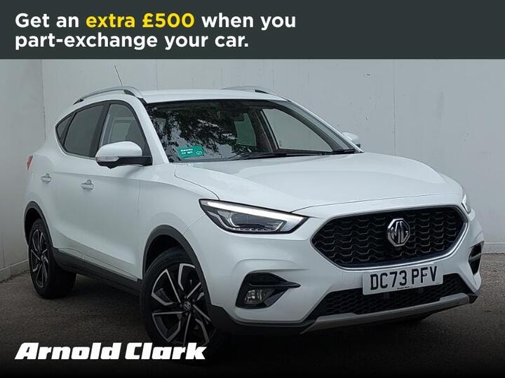 MG MG ZS 1.5 VTi-TECH Exclusive Euro 6 (s/s) 5dr