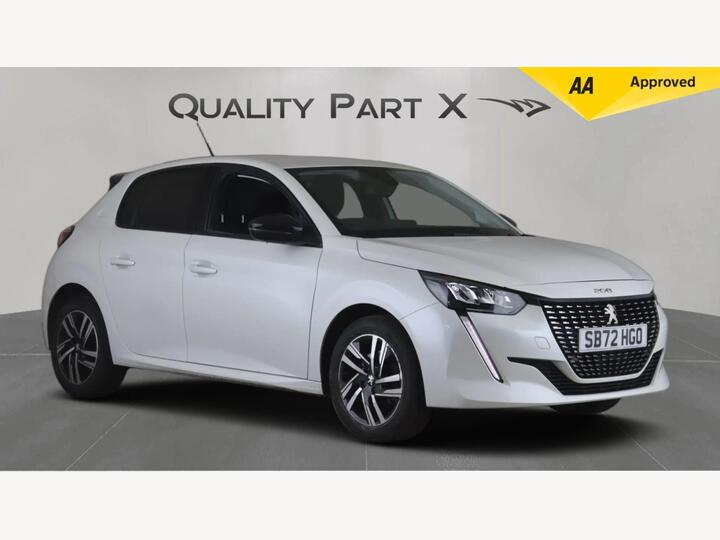 Peugeot 208 1.2 PureTech Allure Premium + EAT Euro 6 (s/s) 5dr