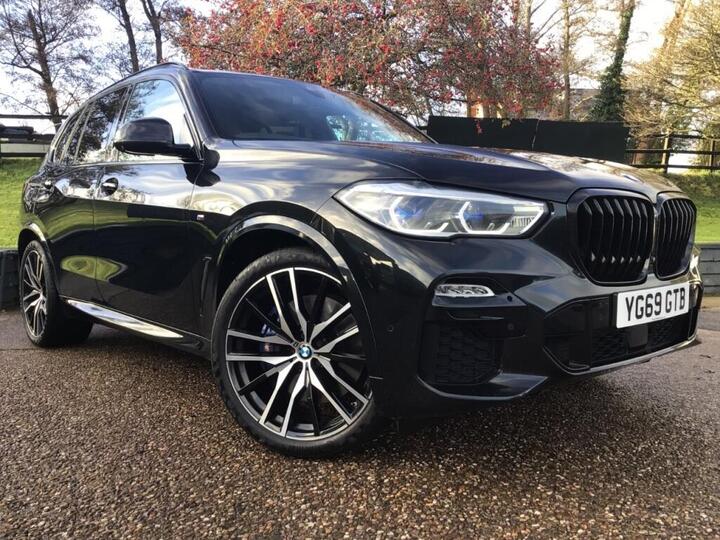 BMW X5 3.0 30d M Sport Auto XDrive Euro 6 (s/s) 5dr