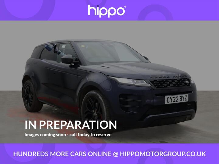 Land Rover Range Rover Evoque 2.0 D200 MHEV Edition Auto 4WD Euro 6 (s/s) 5dr