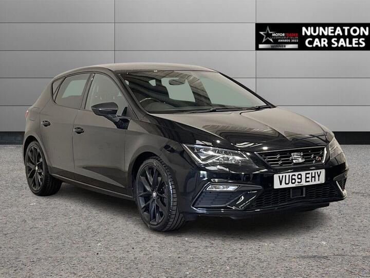 SEAT LEON 1.5 TSI EVO FR Black Edition Euro 6 (s/s) 5dr