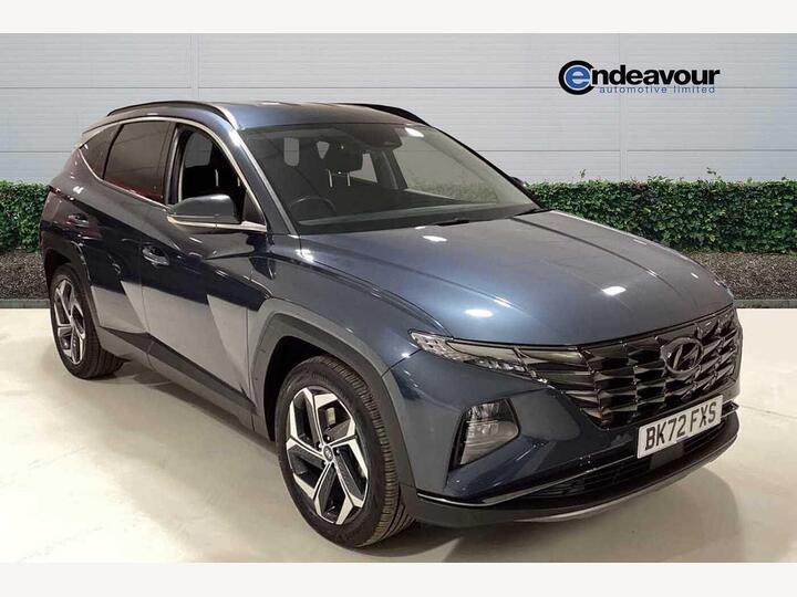 Hyundai TUCSON 1.6 H T-GDi 13.8kWh Premium Auto 4WD Euro 6 (s/s) 5dr