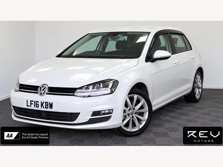 Volkswagen Golf 1.4 TSI BlueMotion Tech Match Edition DSG Euro 6 (s/s) 5dr