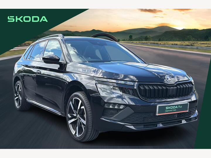 Skoda KAMIQ 1.5 TSI ACT Monte Carlo Edition Euro 6 (s/s) 5dr