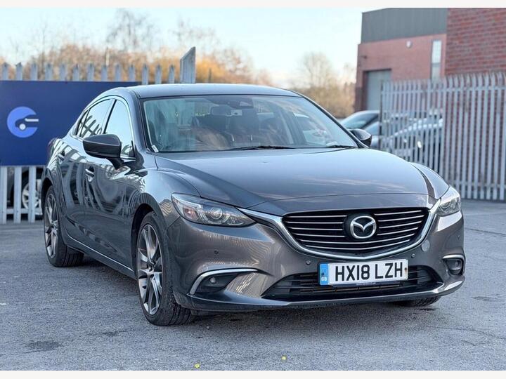 Mazda Mazda6 2.2 SKYACTIV-D Sport Nav Euro 6 (s/s) 4dr
