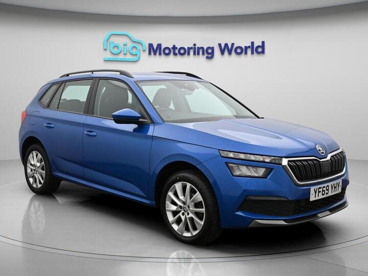Skoda Kamiq 1.0 TSI SE Euro 6 (s/s) 5dr