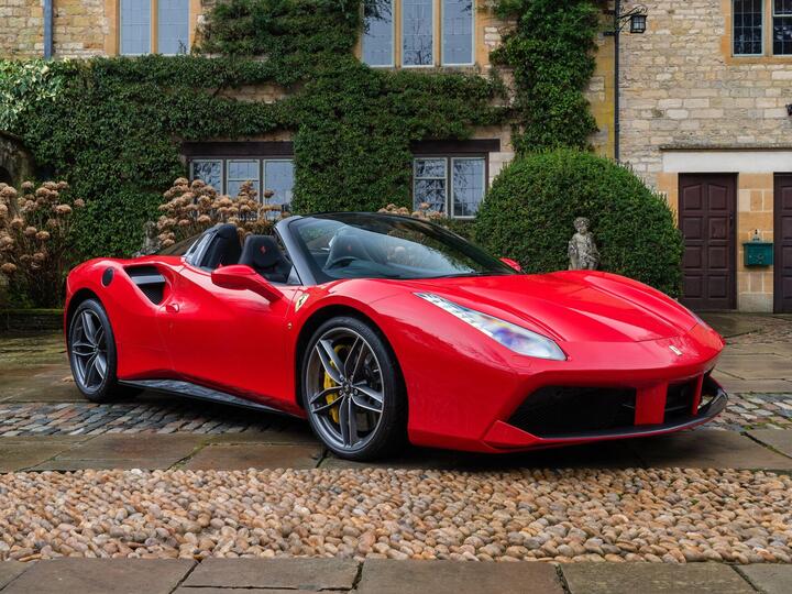 Ferrari 488 3.9T V8 Spider F1 DCT Euro 6 (s/s) 2dr Ferrari 488 3.9T V8 Spider F1 DCT Euro 6 (s/s) 2dr
