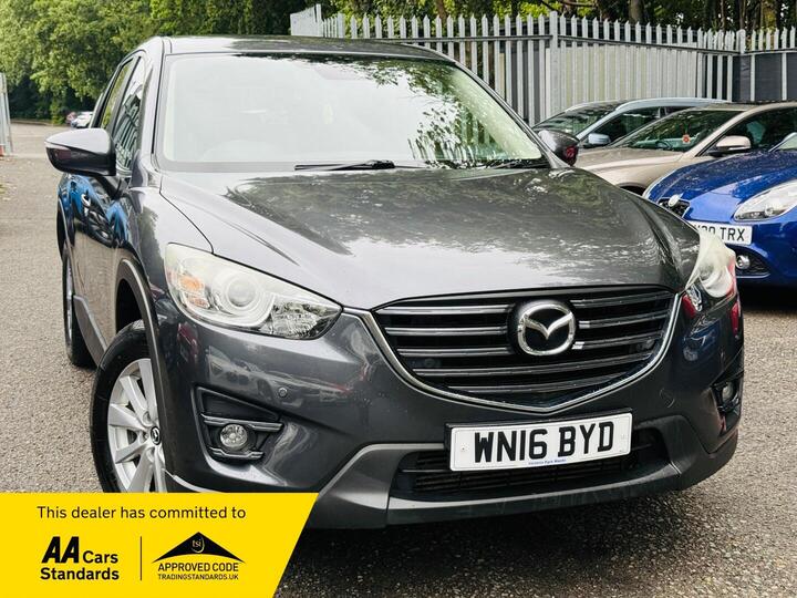 Mazda CX-5 2.2 SKYACTIV-D SE-L Nav Auto 4WD Euro 6 (s/s) 5dr