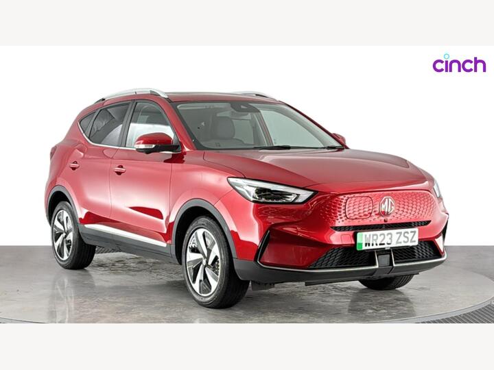 MG ZS Ev 72.6kWh Trophy Connect Long Range Auto 5dr