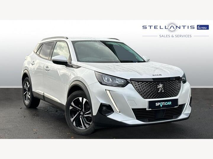 Peugeot 2008 1.2 PureTech Allure Premium Euro 6 (s/s) 5dr Peugeot 2008 1.2 PureTech Allure Premium Euro 6 (s/s) 5dr