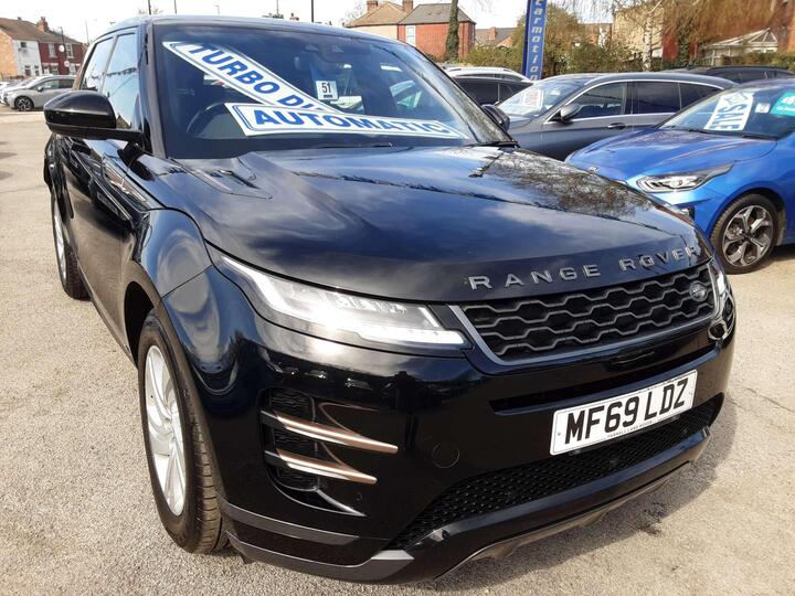 Land Rover Range Rover Evoque 2.0 D180 R-Dynamic S Auto 4WD Euro 6 (s/s) 5dr