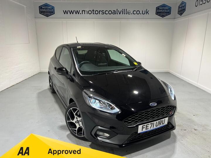 Ford Fiesta 1.5T EcoBoost ST-2 Euro 6 (s/s) 3dr