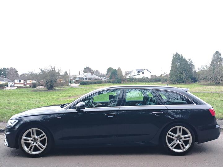 Audi A6 Avant S LINE Estate Petrol S Tronic Quattro