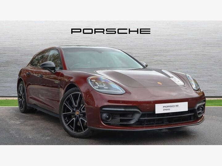 Porsche 4s 2.9 V6 E-Hybrid 17.9kWh 4 Platinum Edition Sport Turismo PDK 4WD Euro 6 (s/s) 5dr Porsche 4s 2.9 V6 E-Hybrid 17.9kWh 4 Platinum Edition Sport Turismo PDK 4WD Euro 6 (s/s) 5dr
