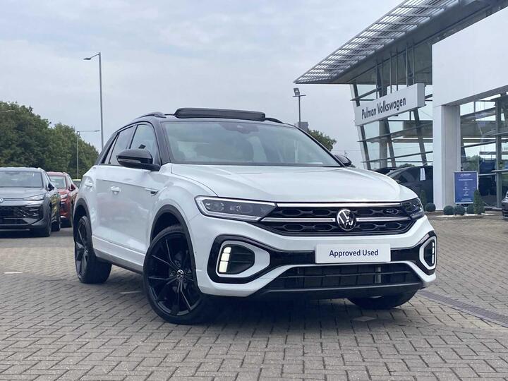 Volkswagen T-Roc 1.5 TSI Black Edition Plus DSG Euro 6 (s/s) 5dr