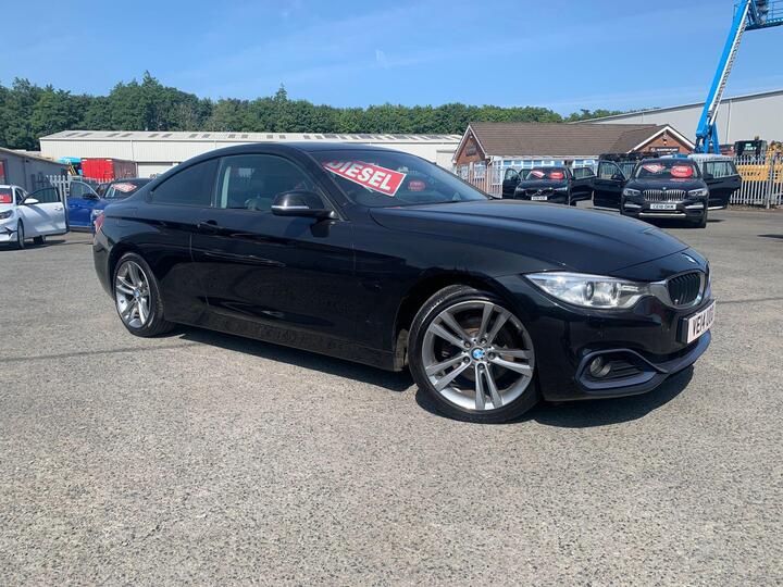 BMW 4 Series 2.0 420d Sport Auto Euro 6 (s/s) 2dr