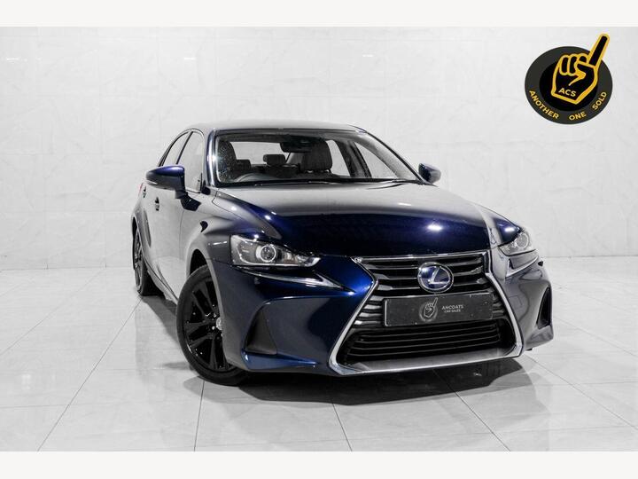 Lexus IS 2.5 300h Advance E-CVT Euro 6 (s/s) 4dr