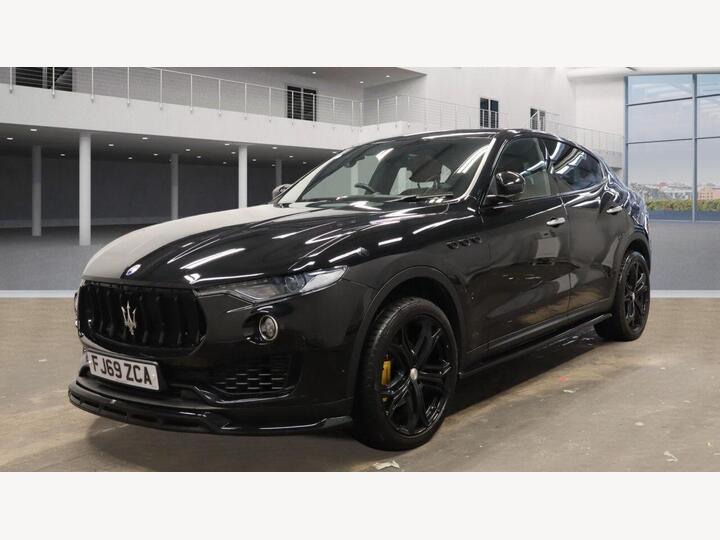 Maserati LEVANTE 3.0 V6 ZF 4WD Euro 6 (s/s) 5dr
