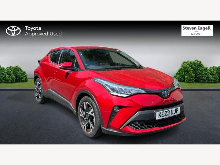Toyota C-HR 1.8 VVT-h Design CVT Euro 6 (s/s) 5dr