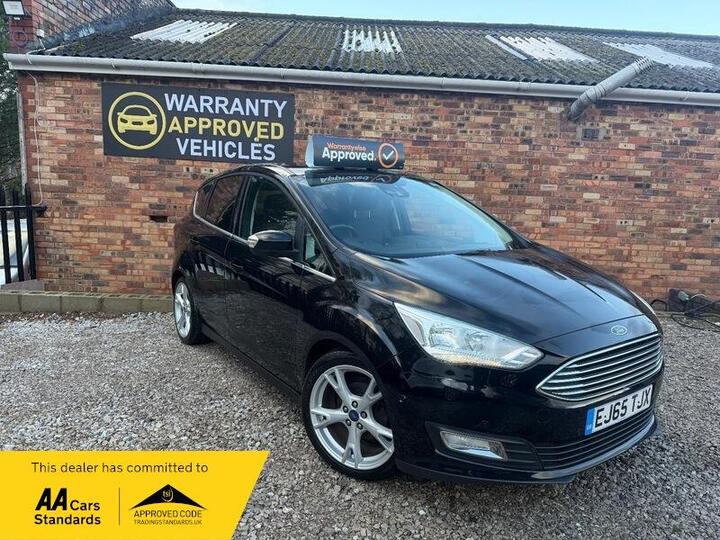 Ford C-Max 1.5 TDCi Titanium Powershift Euro 6 (s/s) 5dr