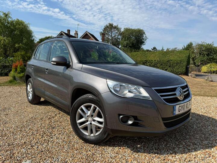 Volkswagen TIGUAN 2.0 TDI S 2WD Euro 5 5dr