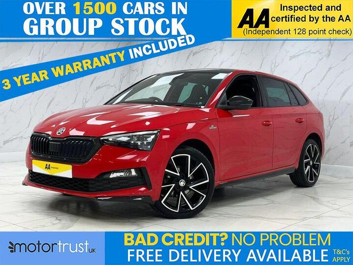 Skoda SCALA 1.5 TSI Monte Carlo Euro 6 (s/s) 5dr