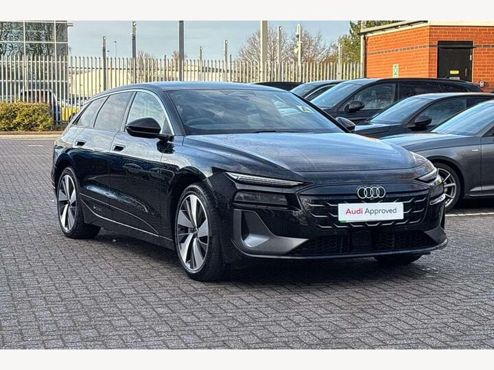 Audi A6 315kW Quattro 100kWh S Line 5dr Auto