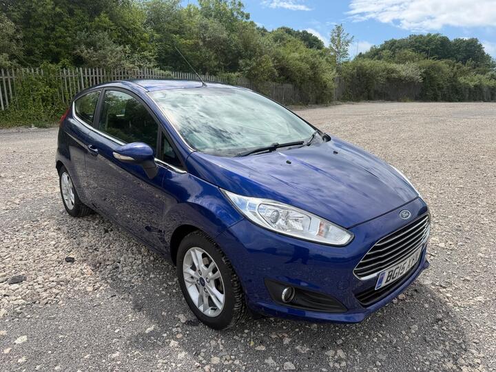 Ford Fiesta 1.25 Zetec Euro 6 3dr