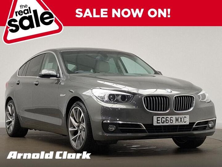 BMW 5 Series Gran Turismo 3.0 535d Luxury GT Auto Euro 6 (s/s) 5dr