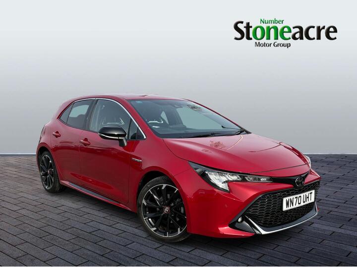 Toyota Corolla 1.8 VVT-h GR SPORT CVT Euro 6 (s/s) 5dr