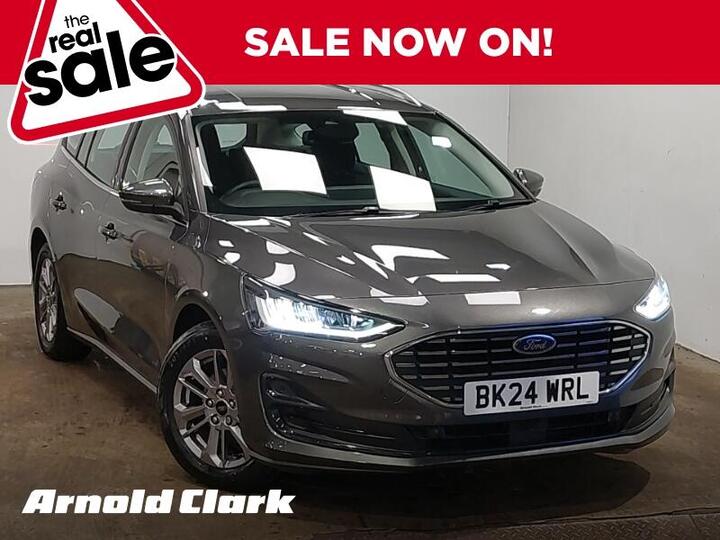 Ford Focus 1.0T EcoBoost MHEV Titanium DCT Euro 6 (s/s) 5dr