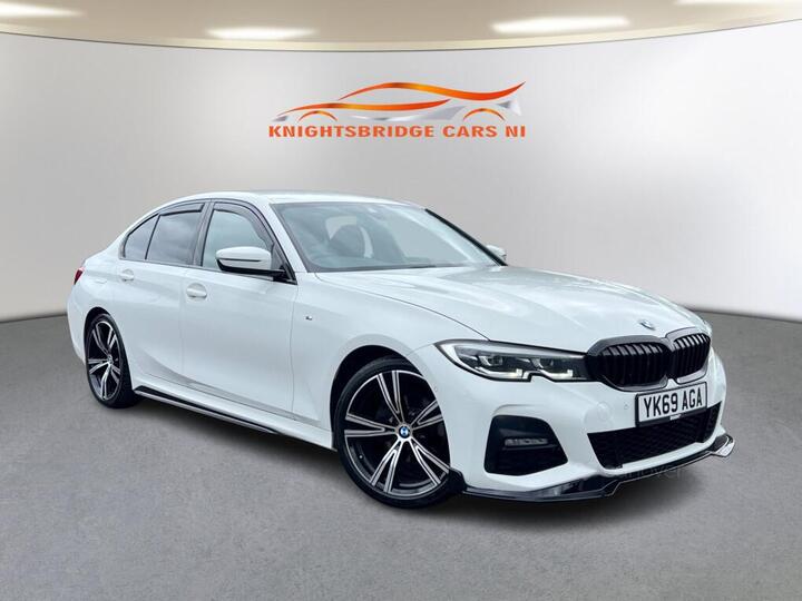 BMW 3 Series 2.0 320d M Sport Auto Euro 6 (s/s) 4dr