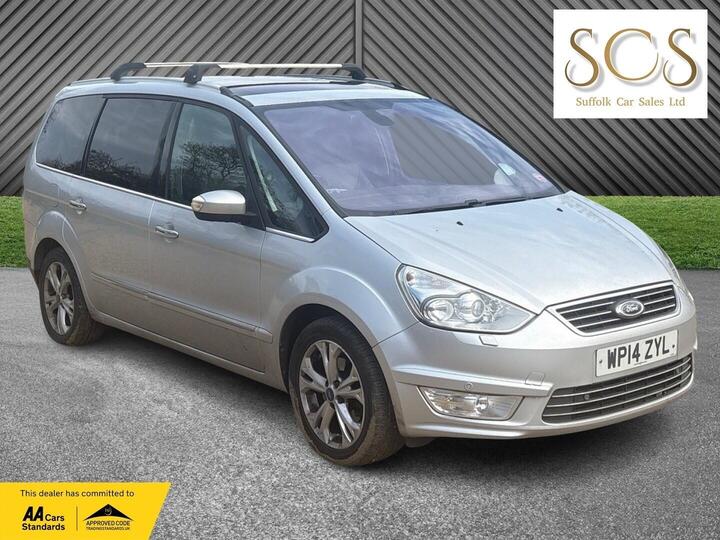 Ford GALAXY 2.0 TDCi Titanium X Powershift Euro 5 5dr