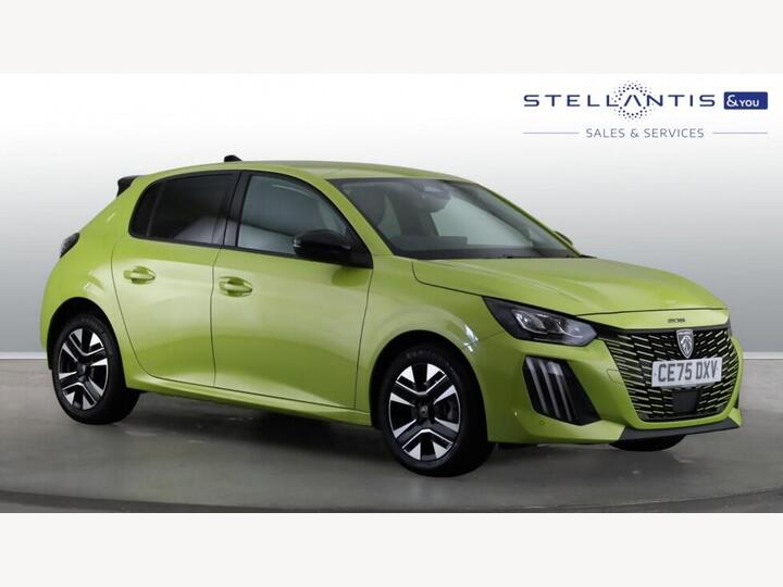 Peugeot 208 1.2 Allure E-DSC6 Euro 6 (s/s) 5dr
