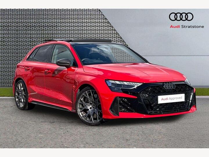 Audi RS3 2.5 TFSI Carbon Black Sportback S Tronic Quattro Euro 6 (s/s) 5dr