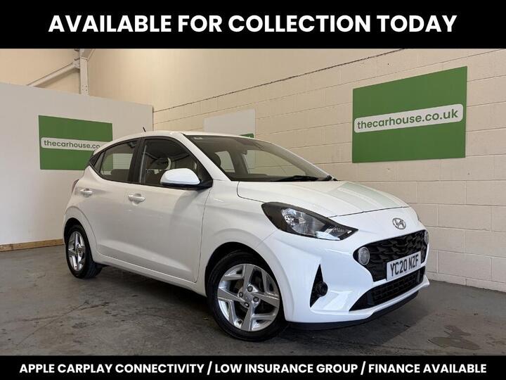 Hyundai I10 1.0 SE Connect Euro 6 (s/s) 5dr