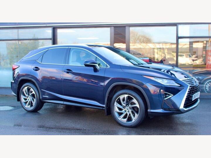 Lexus RX 3.5 450h V6 Premier CVT 4WD Euro 6 (s/s) 5dr