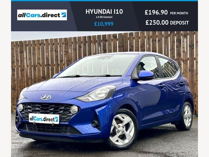 Hyundai I10 1.0 SE Connect Euro 6 (s/s) 5dr