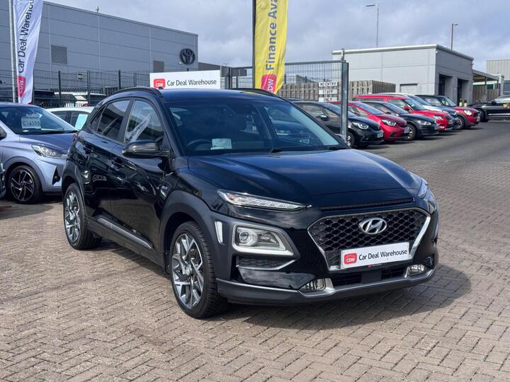 Hyundai KONA 1.6 H-GDi Premium SE DCT Euro 6 (s/s) 5dr