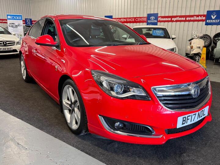 Vauxhall INSIGNIA 2.0 CDTi EcoFLEX SRi VX Line Nav Euro 6 (s/s) 5dr Vauxhall INSIGNIA 2.0 CDTi EcoFLEX SRi VX Line Nav Euro 6 (s/s) 5dr