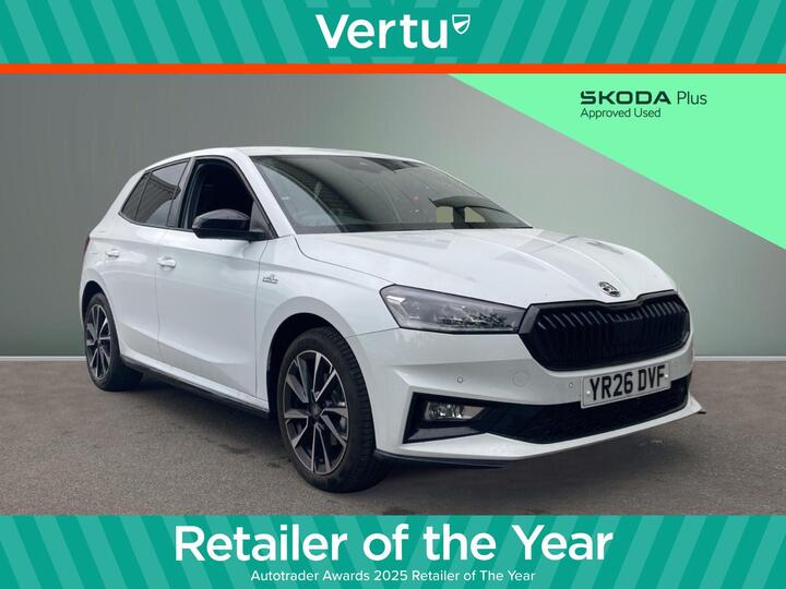 Skoda Fabia 1.5 TSI Monte Carlo Edition DSG Euro 6 (s/s) 5dr