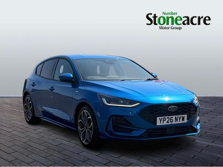 Ford Focus 1.0T EcoBoost MHEV ST-Line X DCT Euro 6 (s/s) 5dr