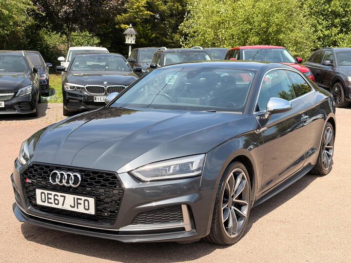 Audi S5 3.0 TFSI V6 Tiptronic Quattro Euro 6 (s/s) 2dr