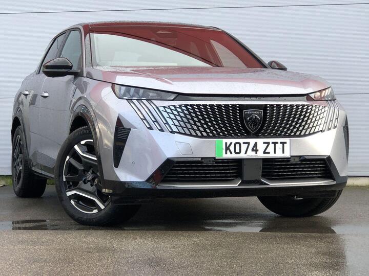 Peugeot E-3008 73kWh GT Auto 5dr