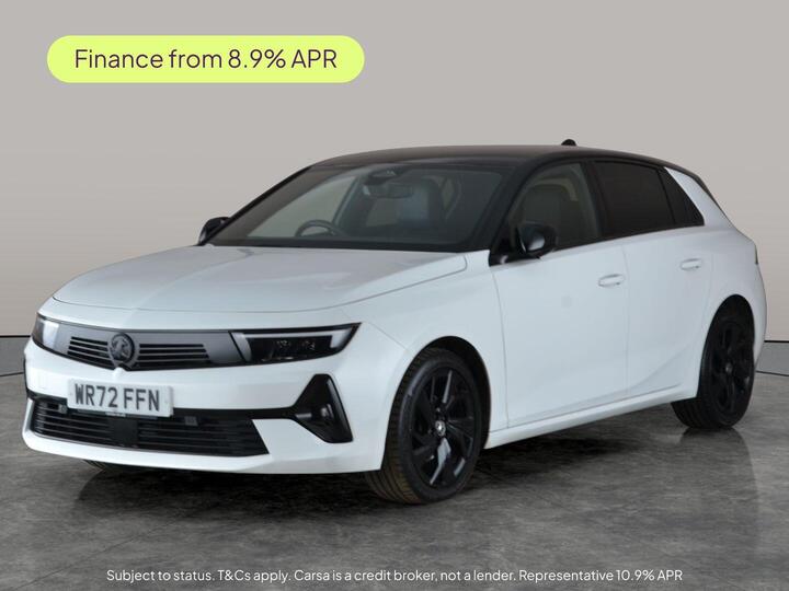 Vauxhall Astra 1.2 Turbo GS Line Auto Euro 6 (s/s) 5dr