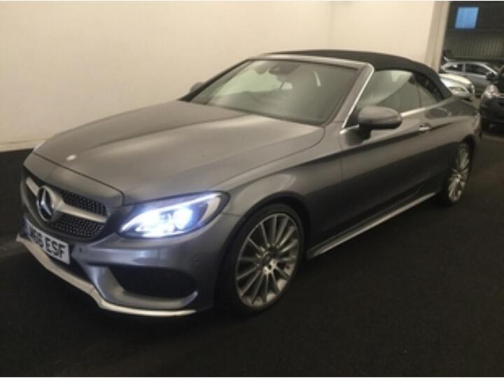 Mercedes-Benz C Class C 220 D Amg Line Premium Plus Convertible 2.1 Automatic Diesel