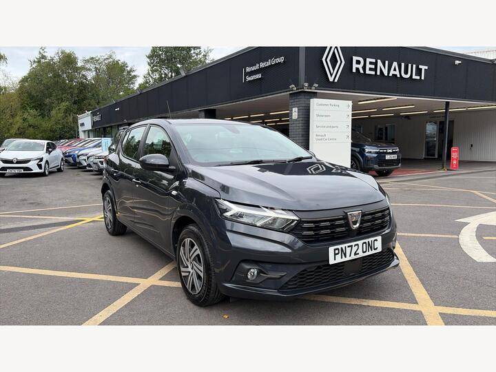 Dacia Sandero 1.0 TCe Comfort Euro 6 (s/s) 5dr
