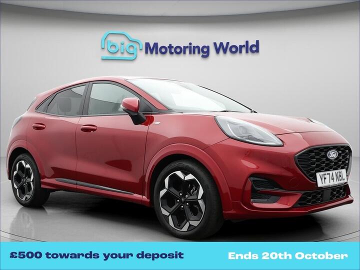 Ford Puma 1.0T EcoBoost MHEV ST-Line X DCT Euro 6 (s/s) 5dr