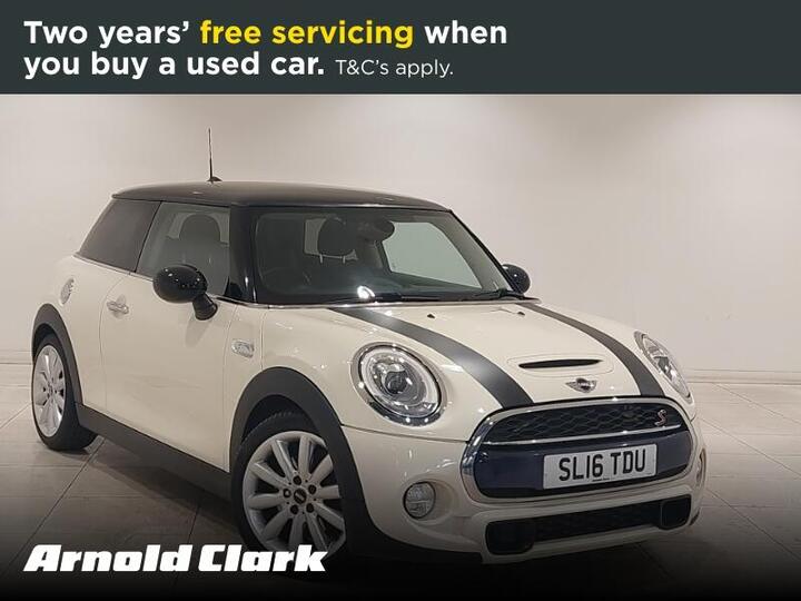 MINI Hatch 2.0 Cooper S Euro 6 (s/s) 3dr